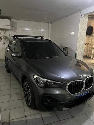 BMW X1 2.0 16V TURBO ACTIVEFLEX XDRIVE25I SPORT 4P AUTOMÁTICO